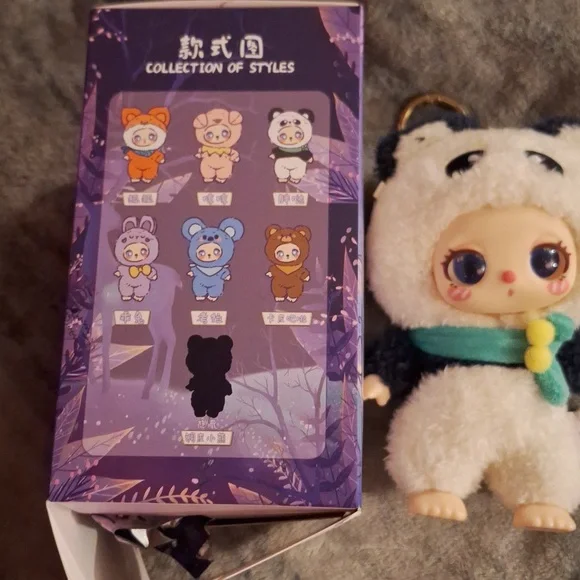Liilas Zoo Confirmed Panda Keychain - Picture 3 of 3